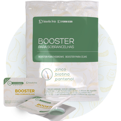 Booster para Sobrancelhas SD Design Vila Mariana